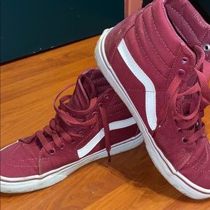 Woman’s Vans Hightops